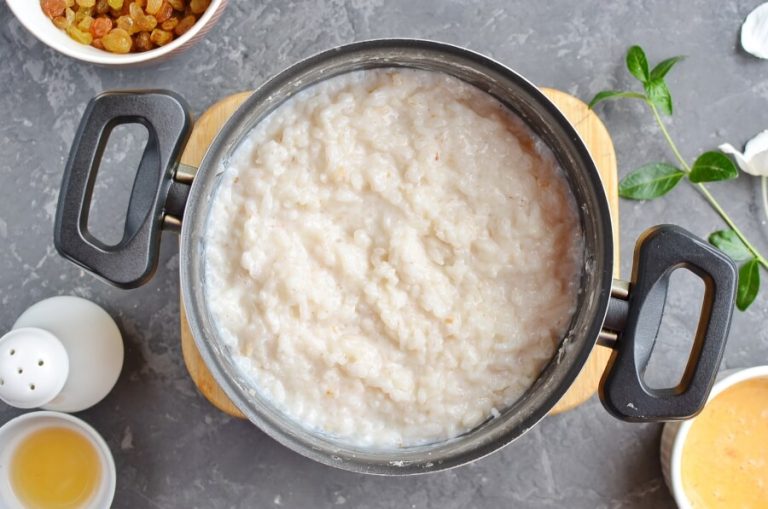 Step 2 - Creamy Rice Pudding