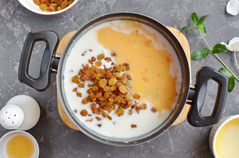Step 3 - Creamy Rice Pudding