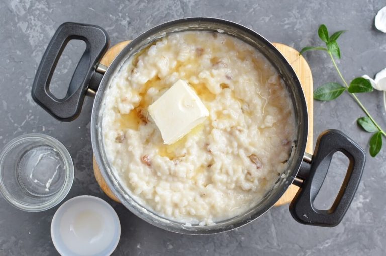 Step 4 - Creamy Rice Pudding