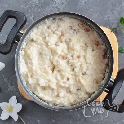 Creamy Rice Pudding recipe - step 4