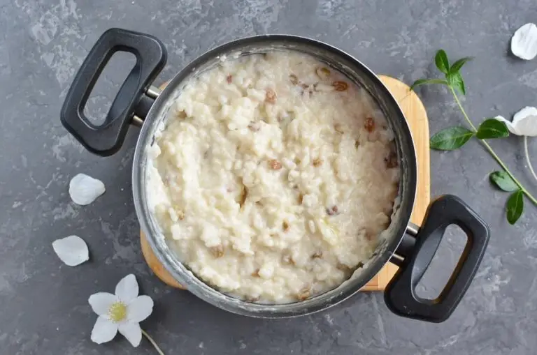 Step 4 - Creamy Rice Pudding
