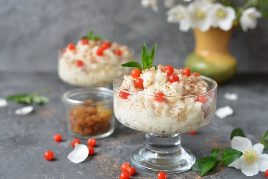 Creamy Rice Pudding Recipe-How To Make Creamy Rice Pudding-Delicious Creamy Rice Pudding