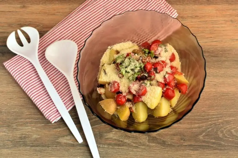 Step 3 - Healthy Creamy Italian Potato Salad