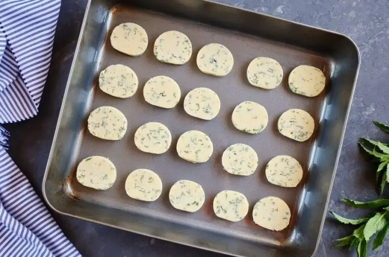 Step 8 - Delicate Mint Thins