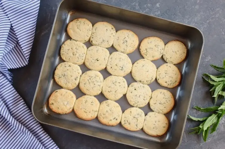 Step 8 - Delicate Mint Thins