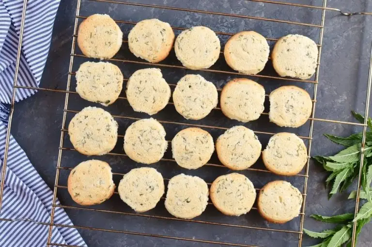 Step 8 - Delicate Mint Thins