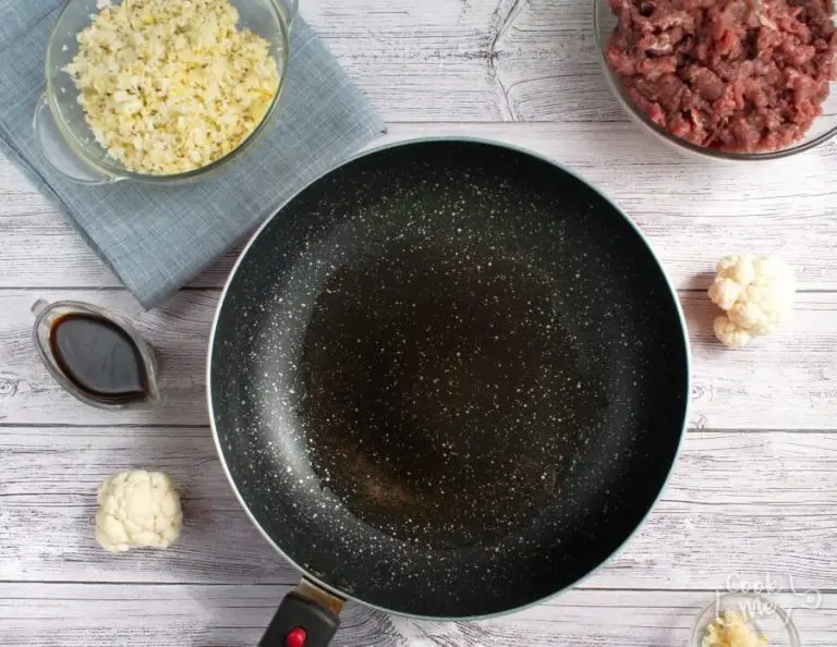Step 1 - Easy Keto Korean Beef with Cauli Rice