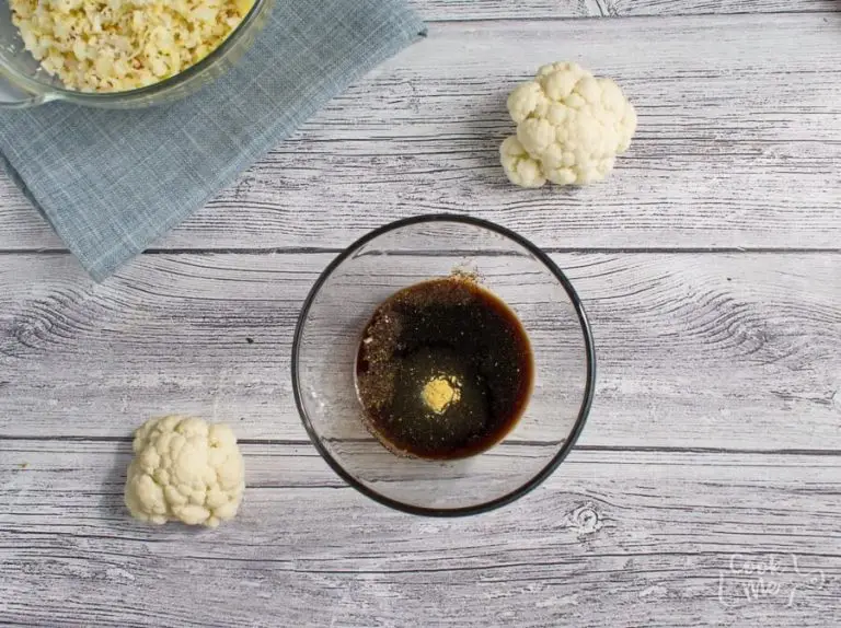Step 3 - Easy Keto Korean Beef with Cauli Rice