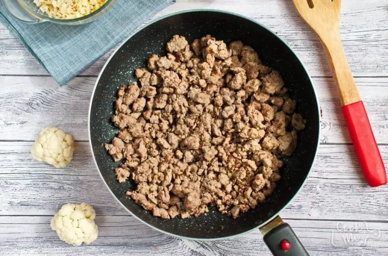 Step 4 - Easy Keto Korean Beef with Cauli Rice