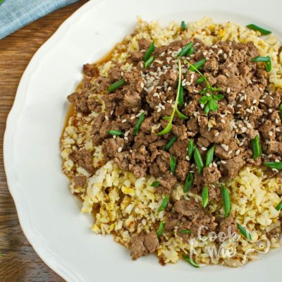 Easy Keto Korean Beef with Cauli Rice Recipe-How to make Keto Korean Beef-Delicious Keto Korean Beef with Cauli Rice Recipe