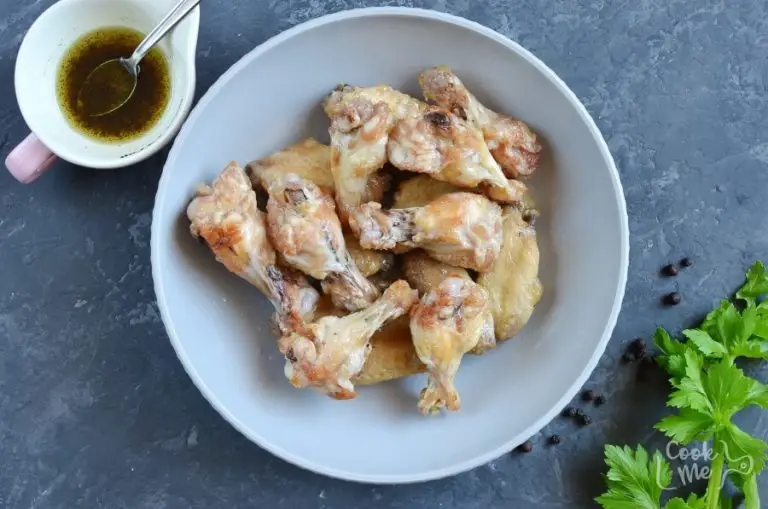 Step 3 - Easy Keto Lemon Pepper Chicken Wings