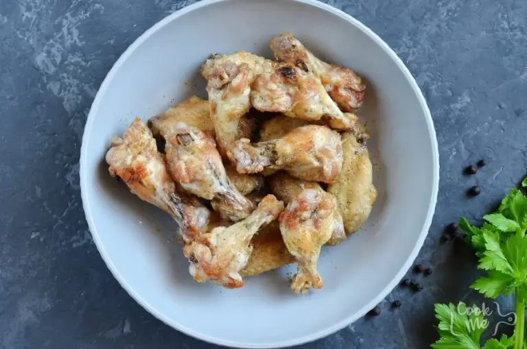 Step 4 - Easy Keto Lemon Pepper Chicken Wings