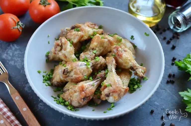 Step 5 - Easy Keto Lemon Pepper Chicken Wings