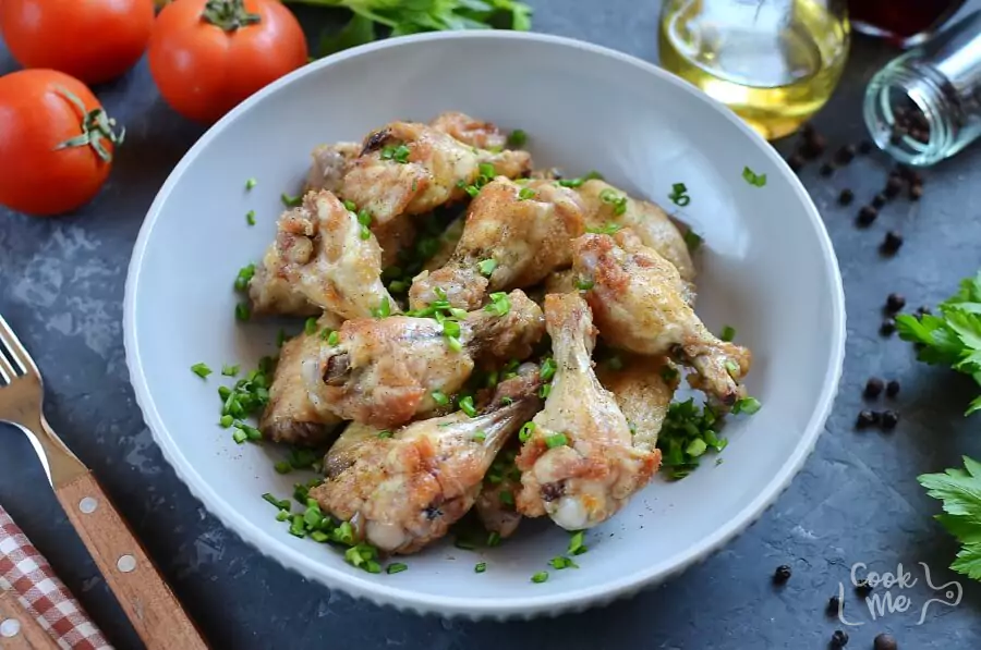 Easy Keto Lemon Pepper Chicken Wings