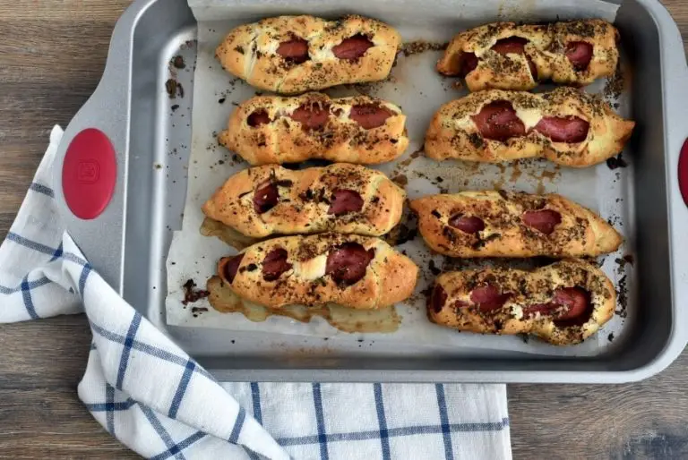 Step 9 - Everything Bagel Dogs