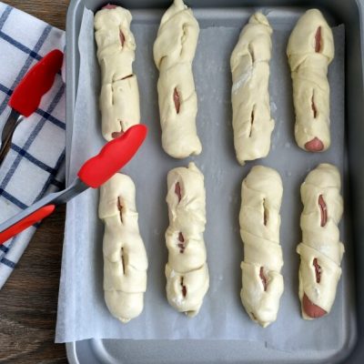 Everything Bagel Dogs recipe - step 7