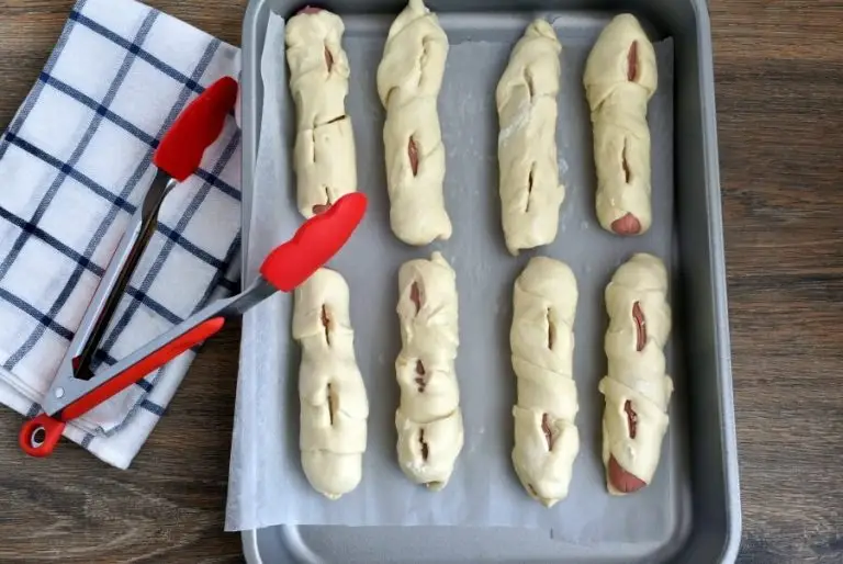 Step 7 - Everything Bagel Dogs
