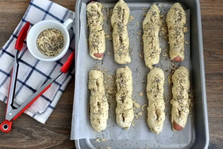 Step 8 - Everything Bagel Dogs