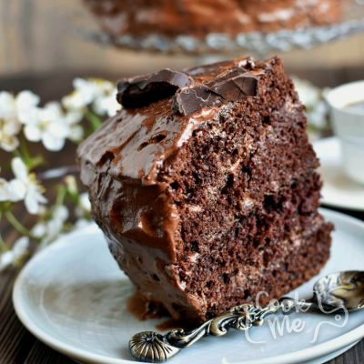 Extreme Chocolate Cake Recipe-Homemade Extreme Chocolate Cake-Delicious Extreme Chocolate Cake