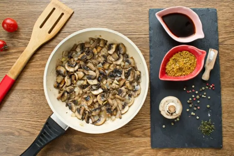 Step 4 - Flank Steak with Creamy Mushroom Sauce
