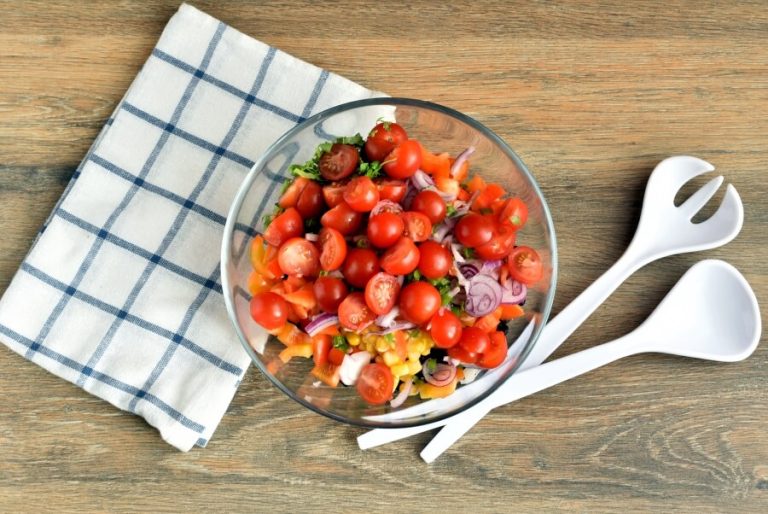 Fresh Black Bean Salad (Gluten Free) Recipe Cook.me Recipes
