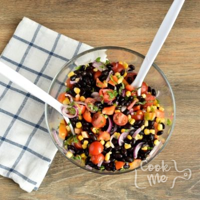 Fresh Black Bean Salad (Gluten Free) recipe - step 1