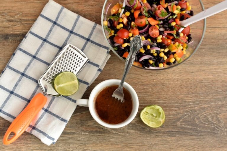 Fresh Black Bean Salad (Gluten Free) Recipe Cook.me Recipes