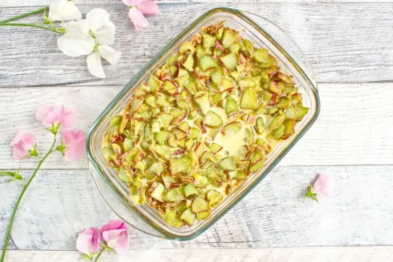 Step 5 - Fresh Rhubarb Torte