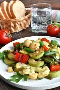 Garlic Sautéed Vegetables