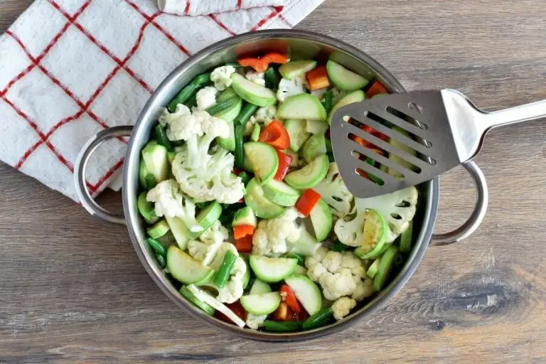 Step 1 - Garlic Sautéed Vegetables