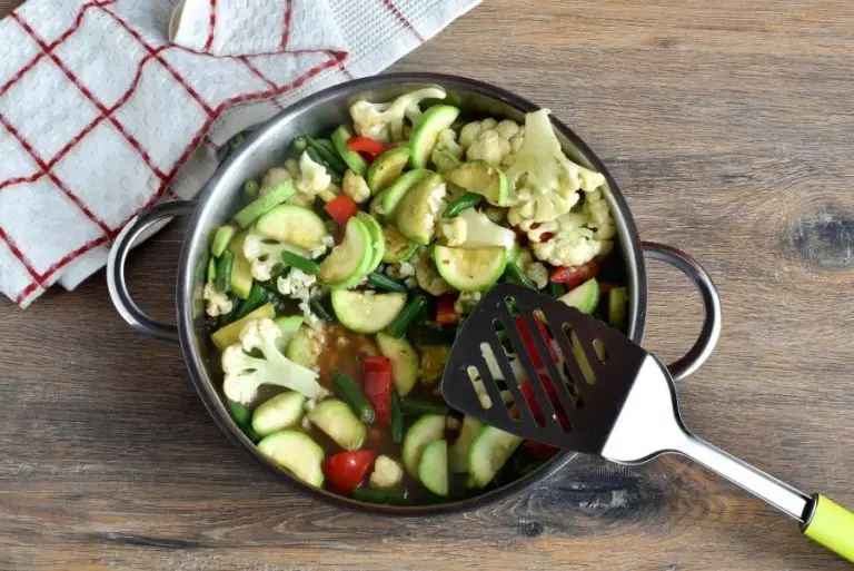 Step 3 - Garlic Sautéed Vegetables