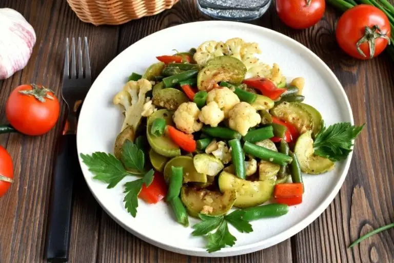 Step 5 - Garlic Sautéed Vegetables