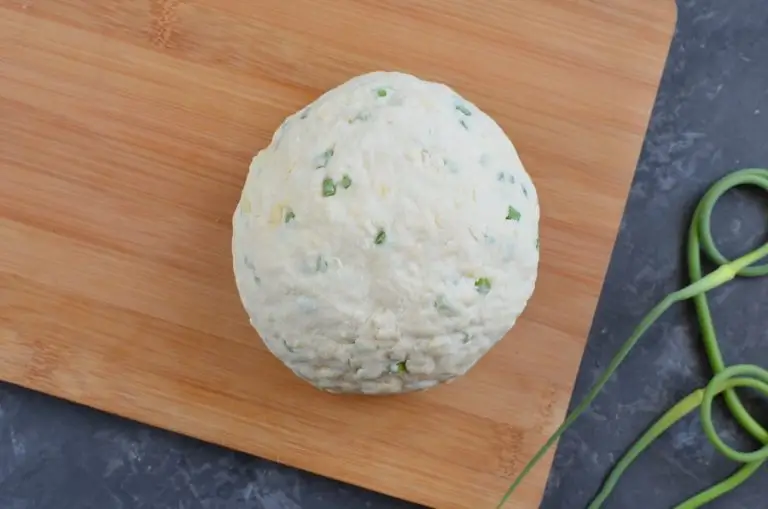 Step 5 - Garlic Scape and Gruyere Biscuits