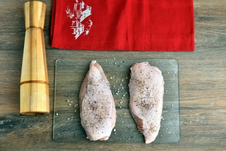 Step 1 - Garlic Ginger Chicken Ramen