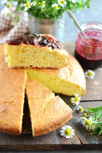 Golden Sweet Cornbread