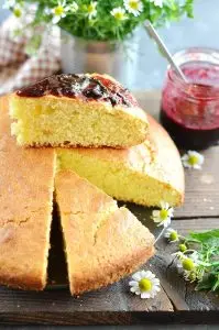 Golden Sweet Cornbread