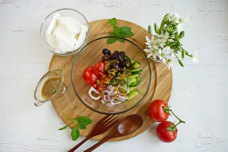 Step 2 - Greek Tomato Salad