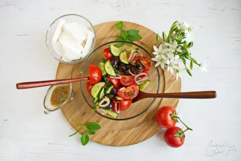 Step 2 - Greek Tomato Salad