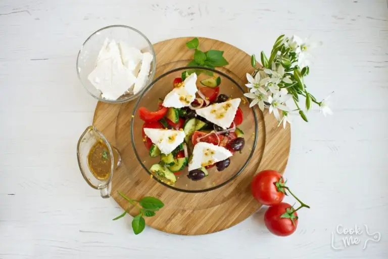 Step 3 - Greek Tomato Salad