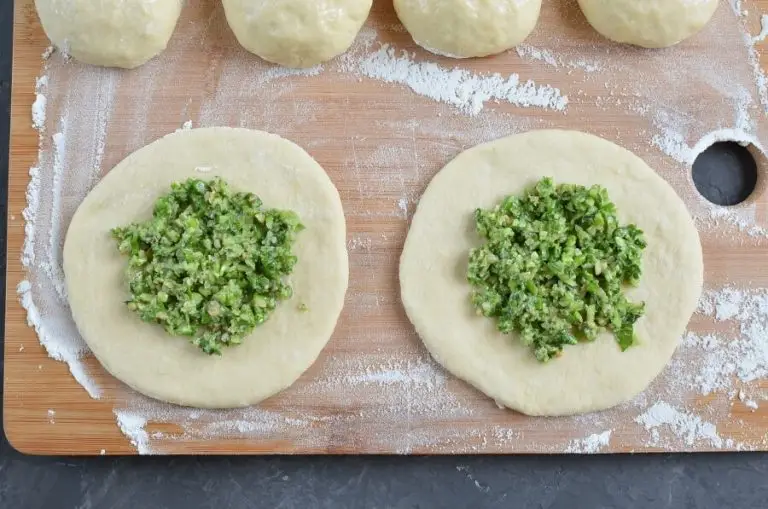 Step 7 - Grilled Naan Bread With Garlic Scape Chutney