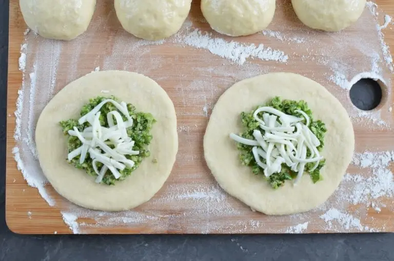 Step 7 - Grilled Naan Bread With Garlic Scape Chutney