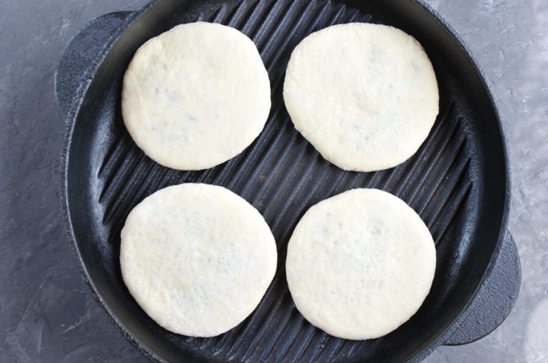 Step 10 - Grilled Naan Bread With Garlic Scape Chutney