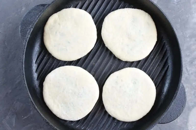 Step 10 - Grilled Naan Bread With Garlic Scape Chutney
