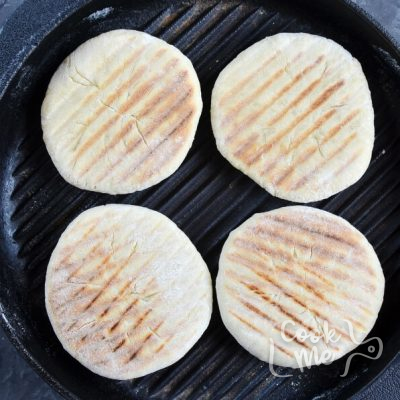Grilled Naan Bread With Garlic Scape Chutney recipe - step 10