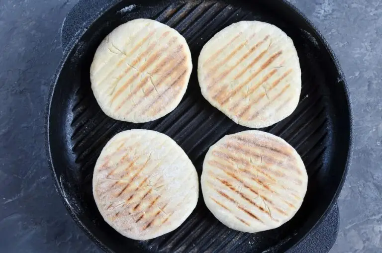 Step 10 - Grilled Naan Bread With Garlic Scape Chutney