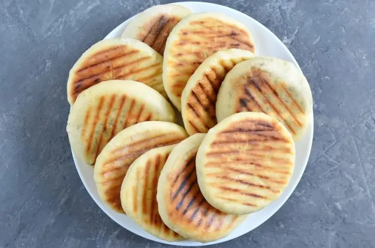 Step 11 - Grilled Naan Bread With Garlic Scape Chutney