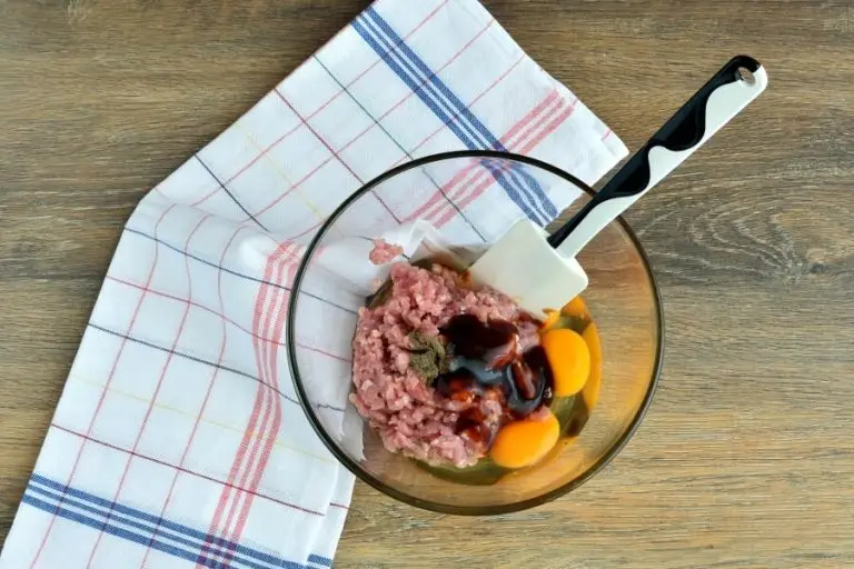 Step 1 - Keto Ground Pork Omelet