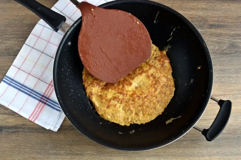 Step 3 - Keto Ground Pork Omelet