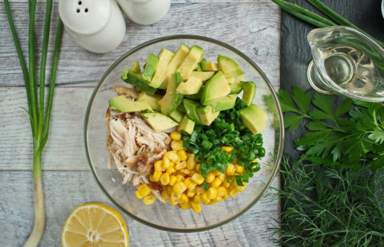 Step 1 - Healthy Avocado Chicken Salad