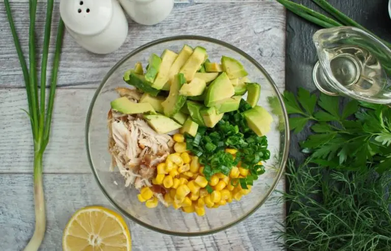 Step 1 - Healthy Avocado Chicken Salad